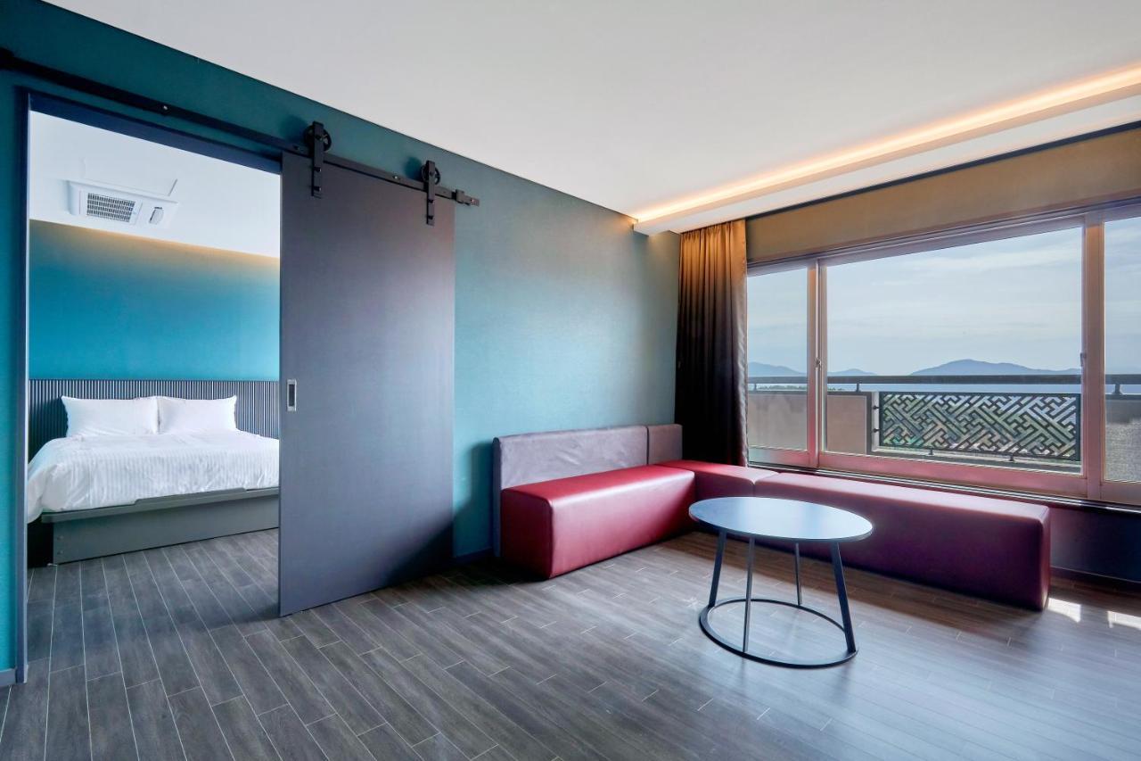 Kolon Hotel Кёнджу Экстерьер фото