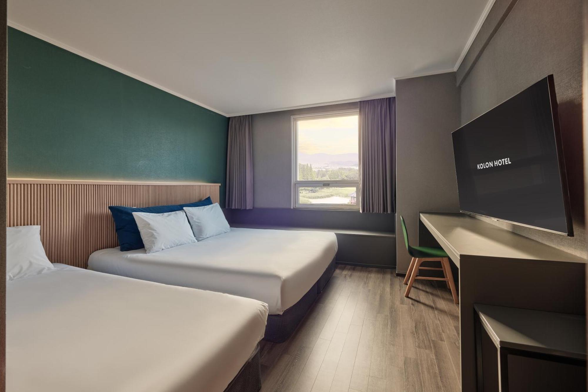 Kolon Hotel Кёнджу Экстерьер фото