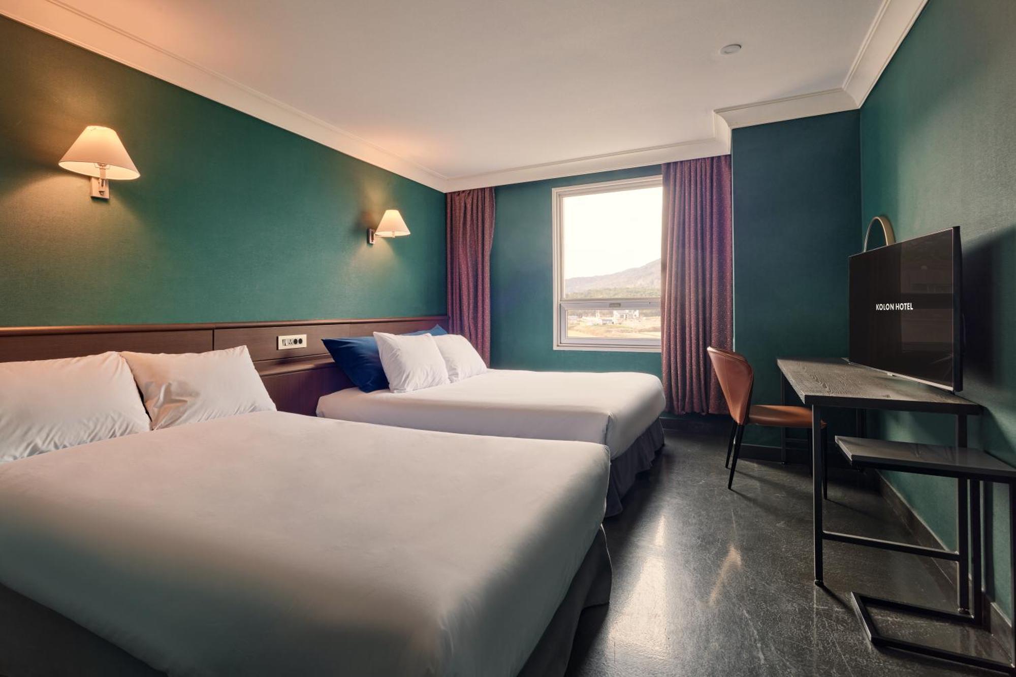 Kolon Hotel Кёнджу Экстерьер фото