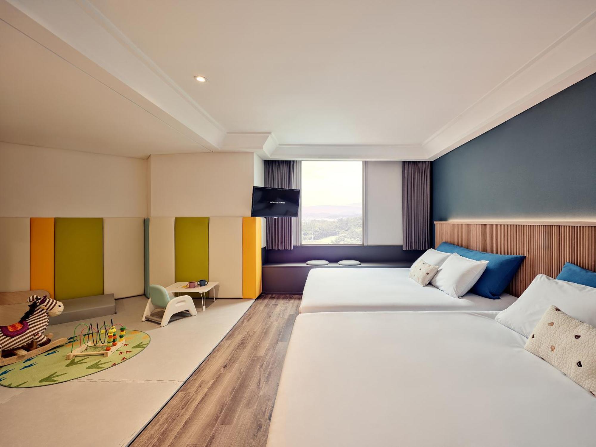 Kolon Hotel Кёнджу Экстерьер фото