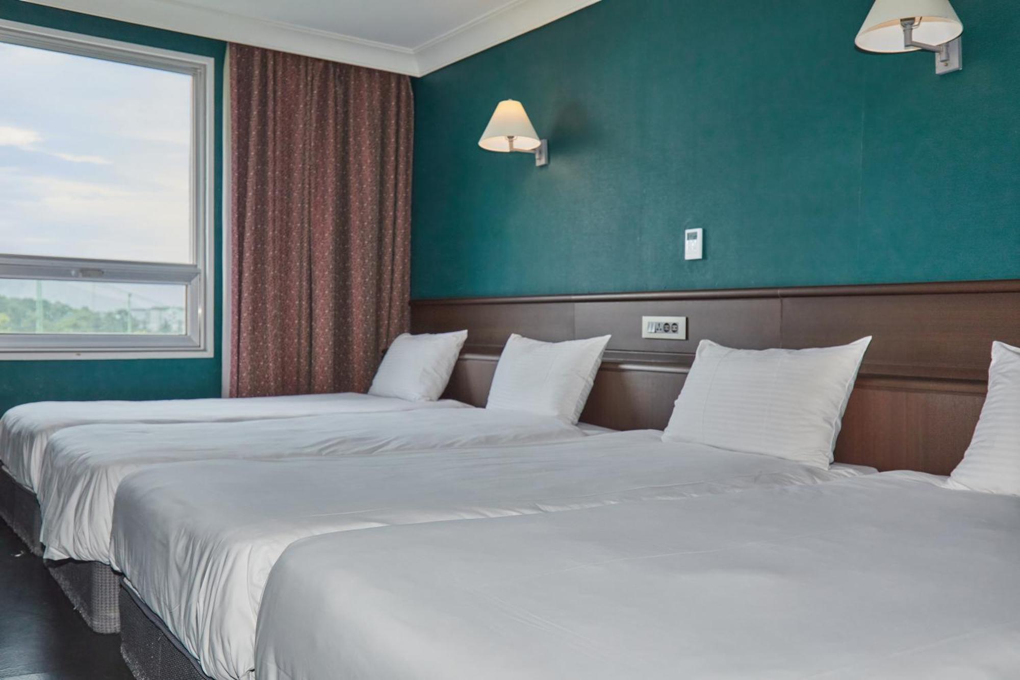 Kolon Hotel Кёнджу Экстерьер фото